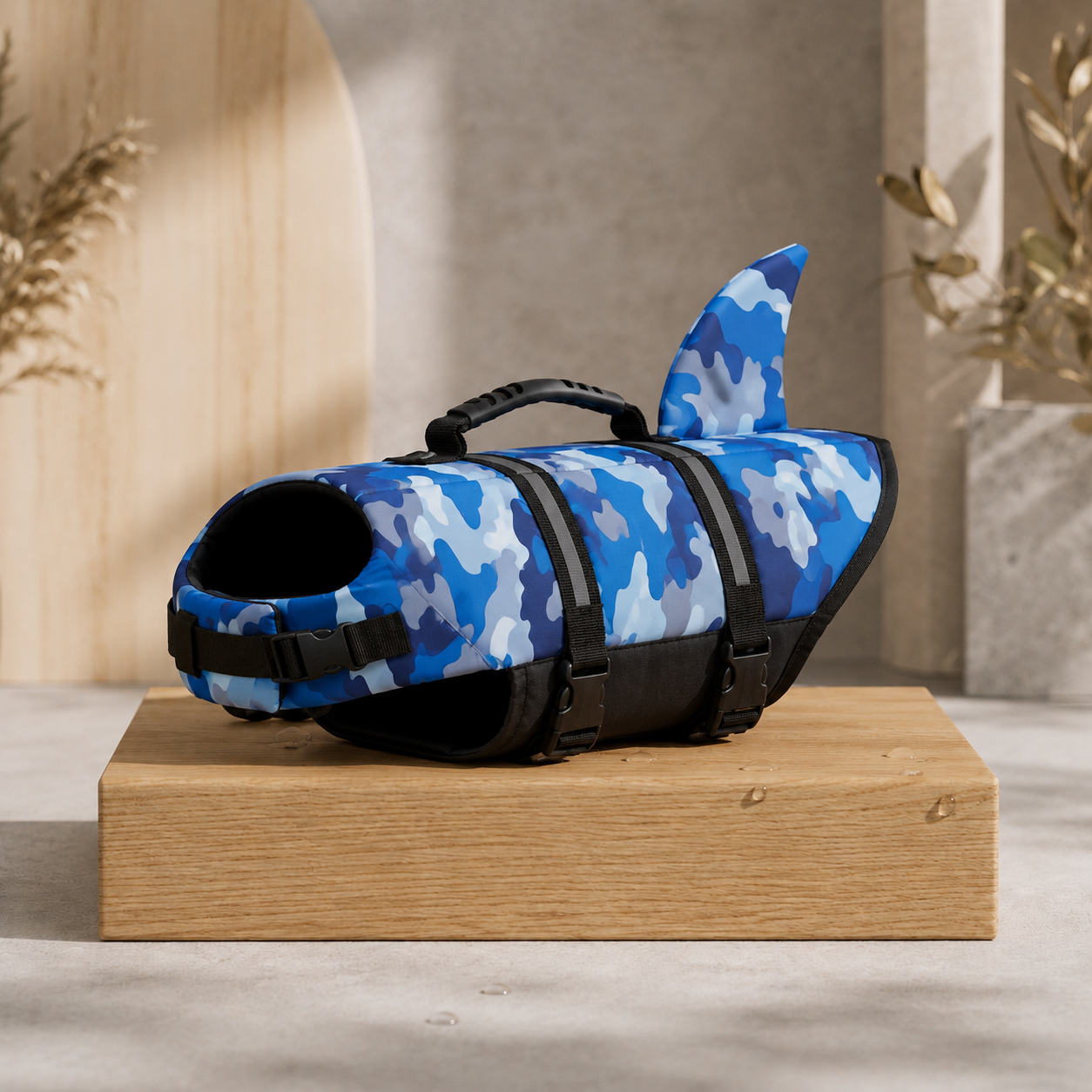 The Finn™ — Shark Fin Dog Life Jacket