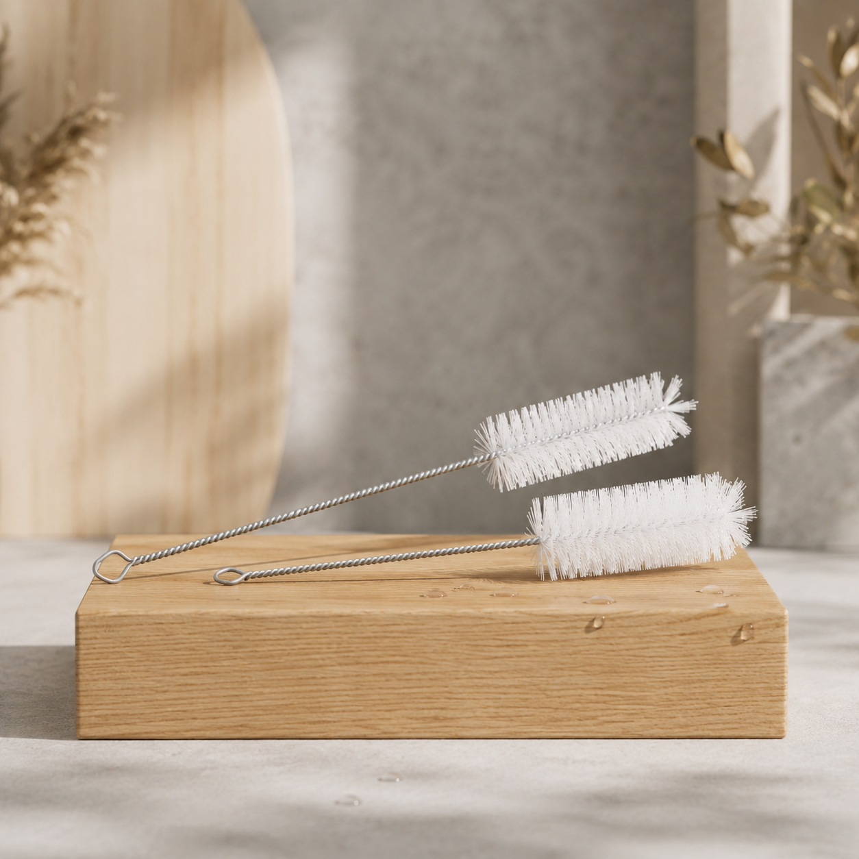 The Brush™ — 2-Piece Bottle & Bowl Cleaning Kit