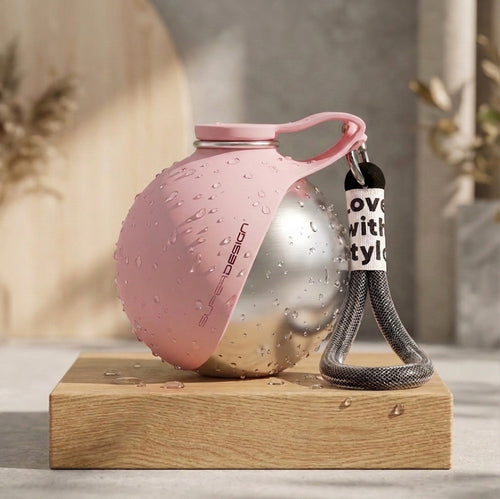 The Trailhound™ Insulated Dog Water Bottle + Bowl