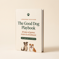 The Good Dog Playbook cover