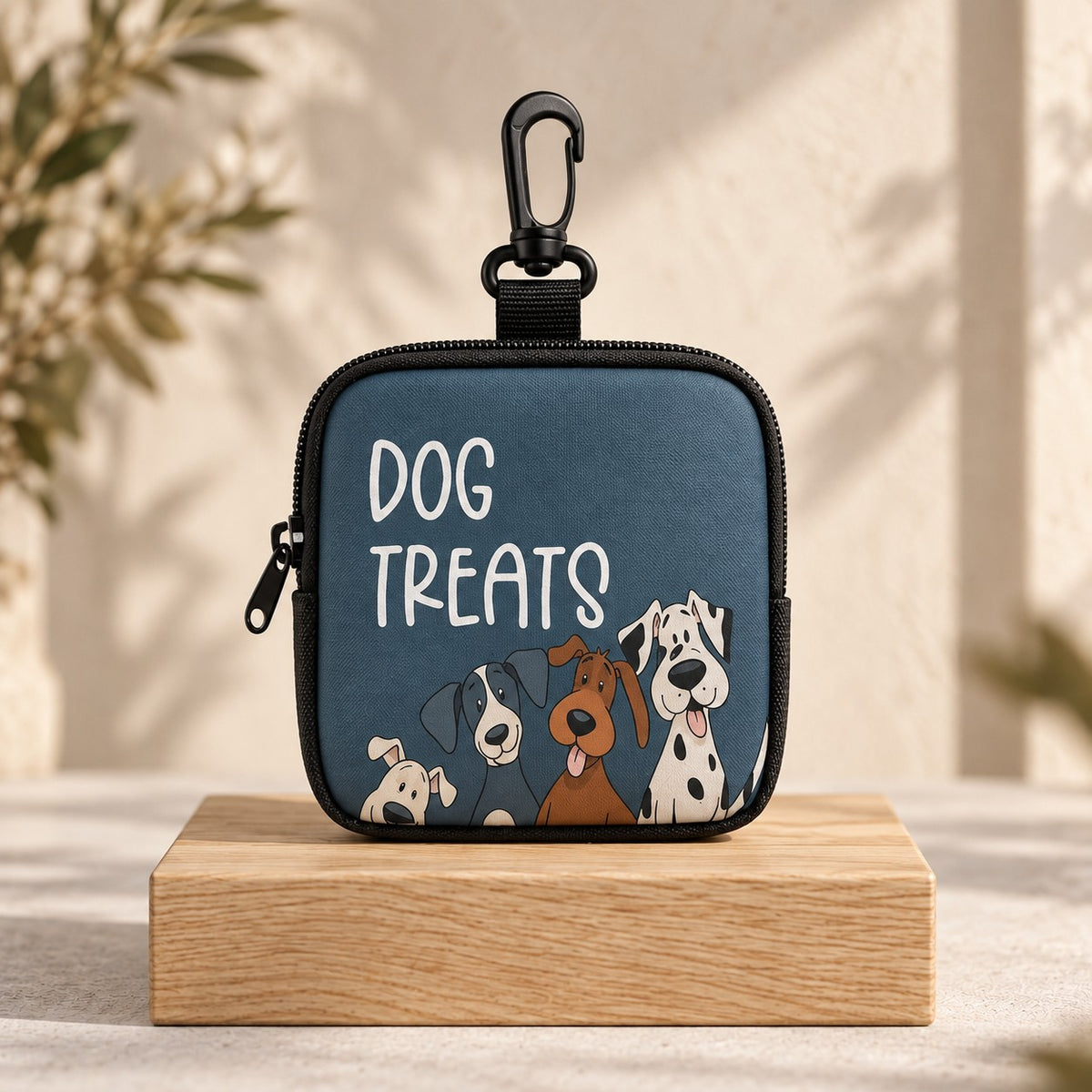 The Stash™ — Clip-On Treat Pouch